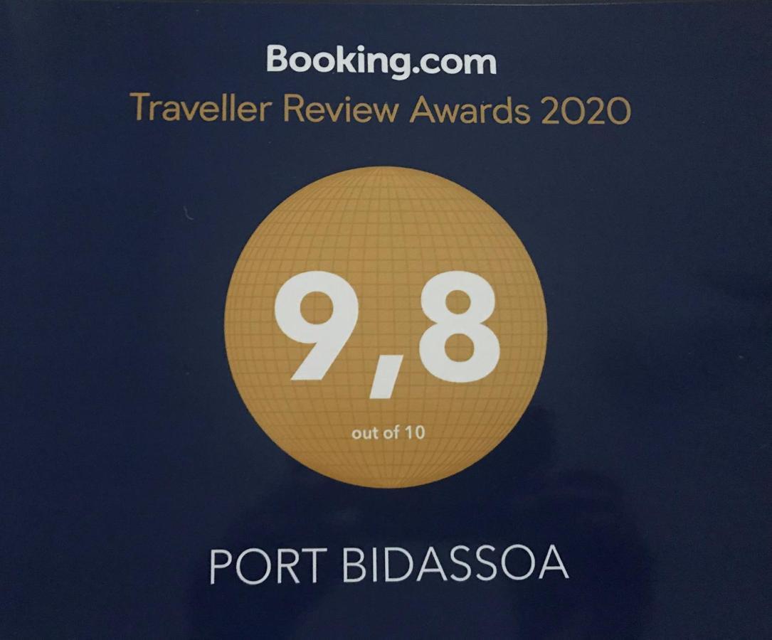 Port Bidassoa - T2 Coquet, Wifi, Parking Hendaye Exterior foto