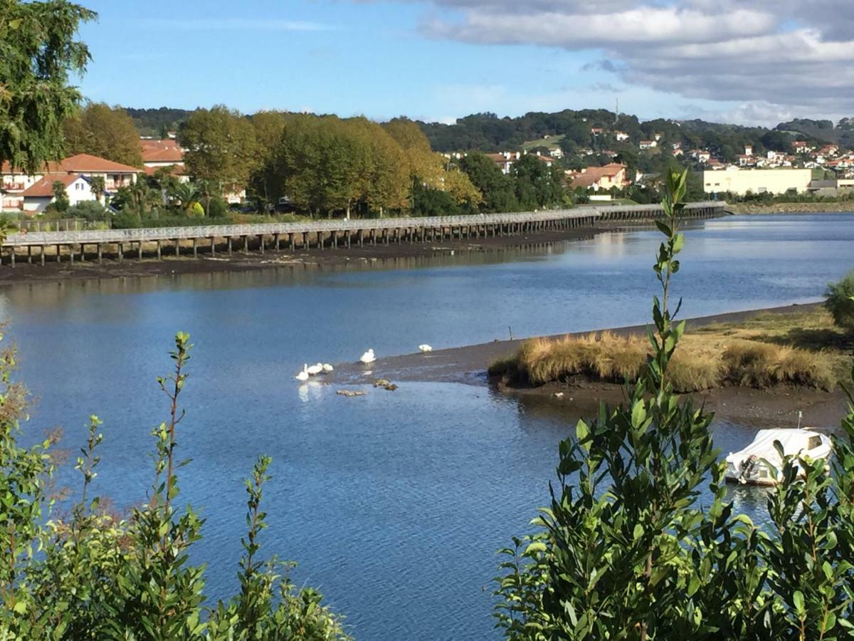 Port Bidassoa - T2 Coquet, Wifi, Parking Hendaye Exterior foto