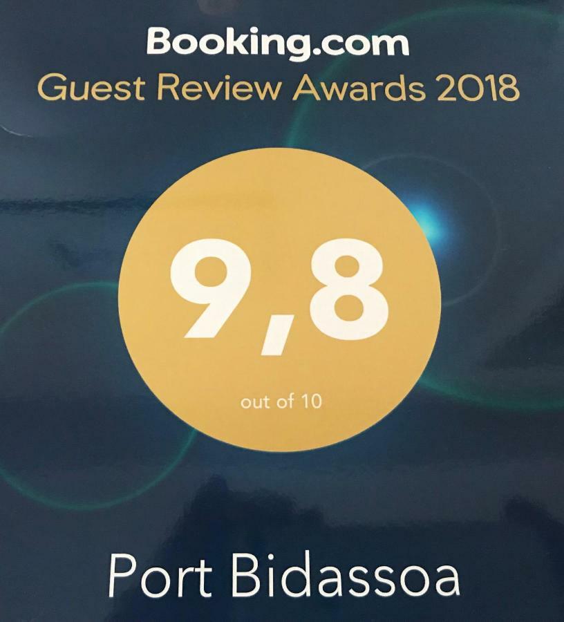Port Bidassoa - T2 Coquet, Wifi, Parking Hendaye Exterior foto